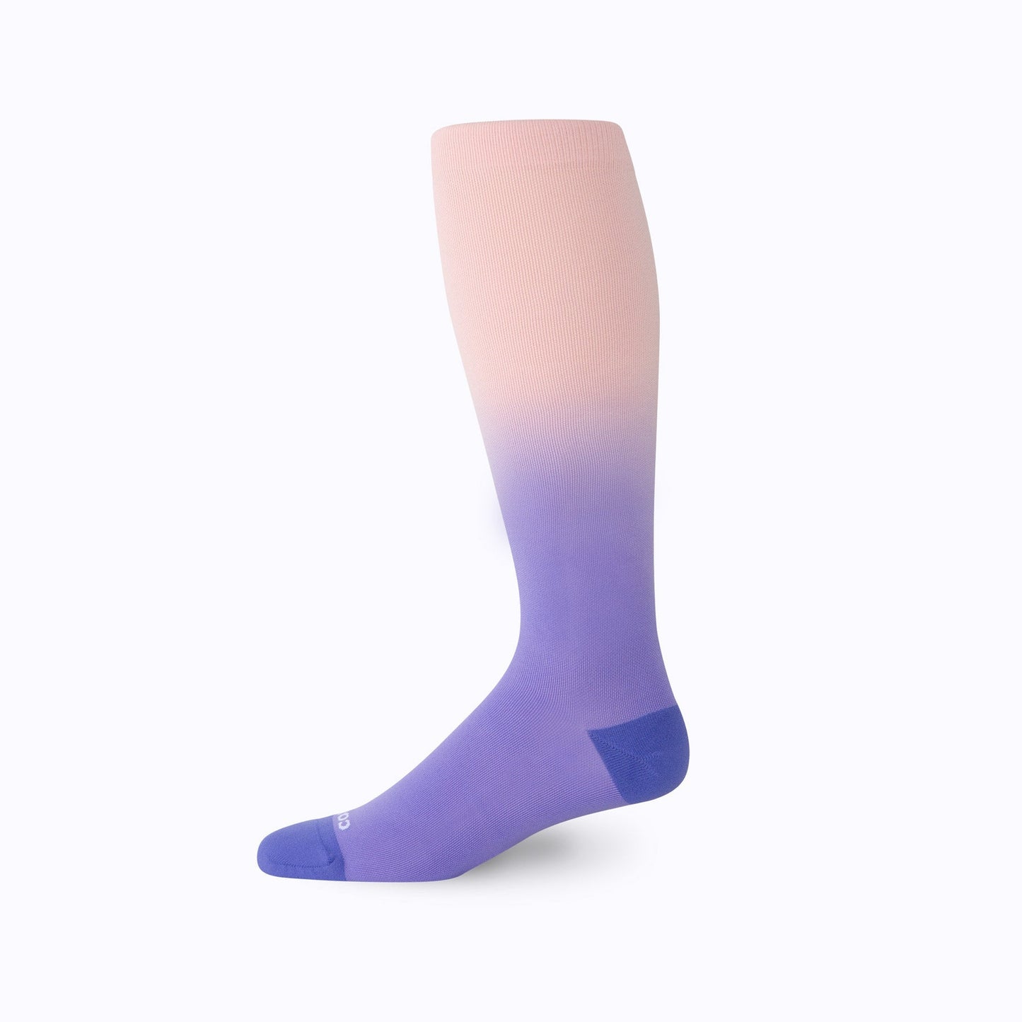 Compression Ombre Knee-High Socks