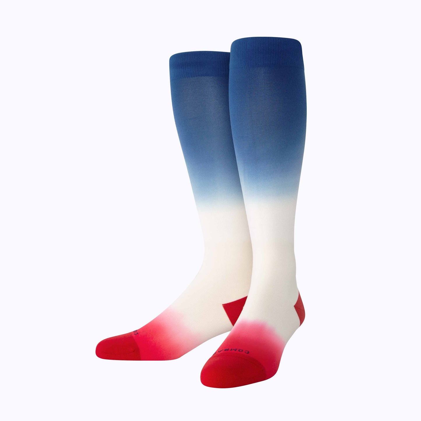 Knee-High Compression Socks Double-Dip Ombre Socks