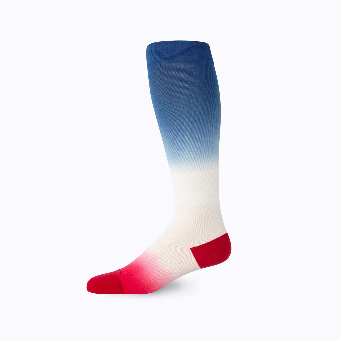 Knee-High Compression Socks Double-Dip Ombre Socks