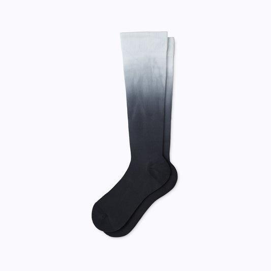 Knee-High Ombre 20-30 mmHg Compression Socks