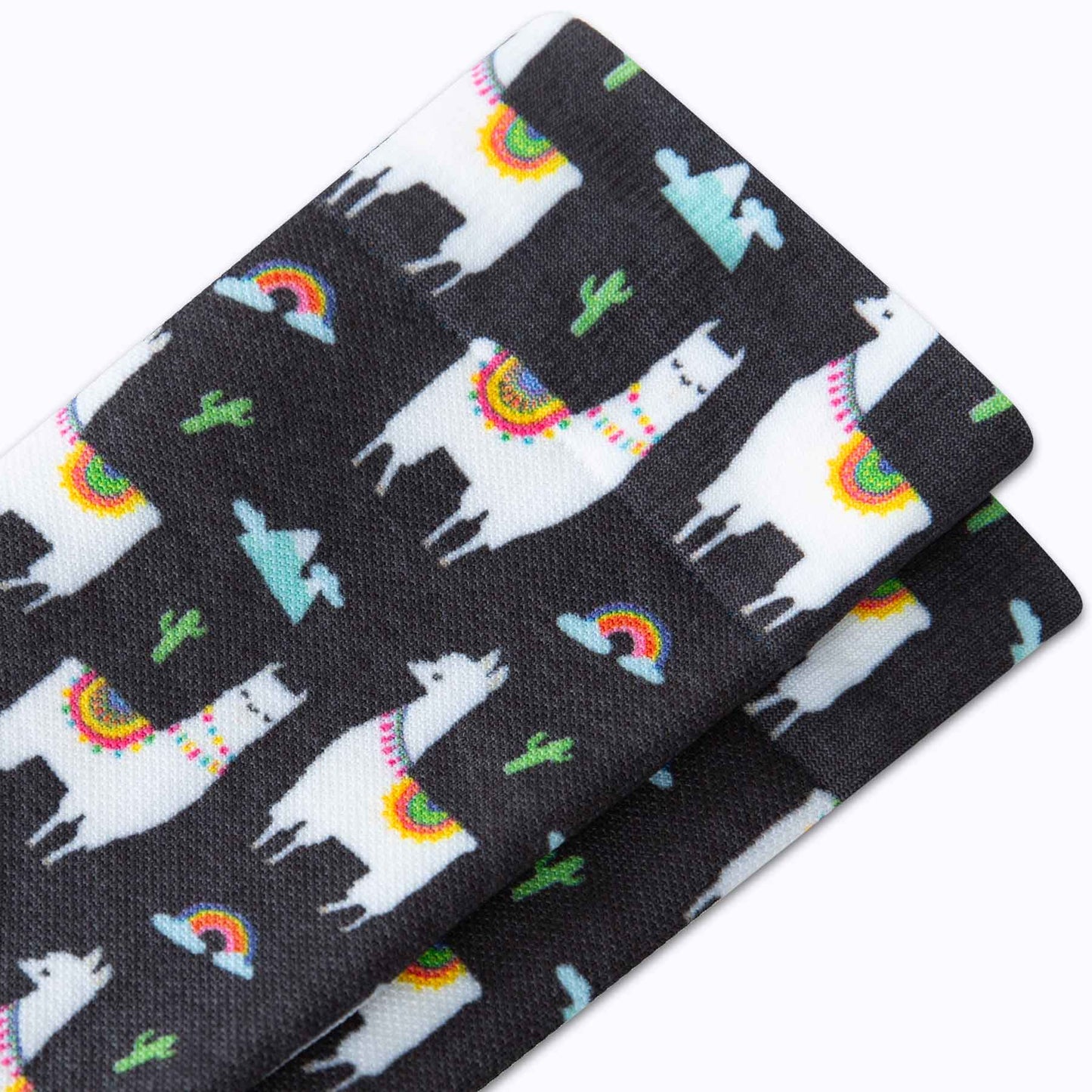 Cute Llama Compression Socks
