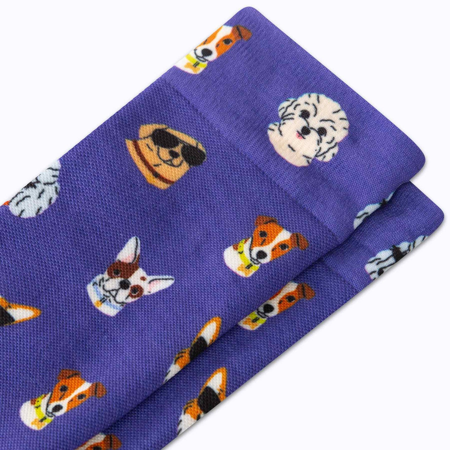 Dog Puppy Print Compression Socks Cute Support Socks