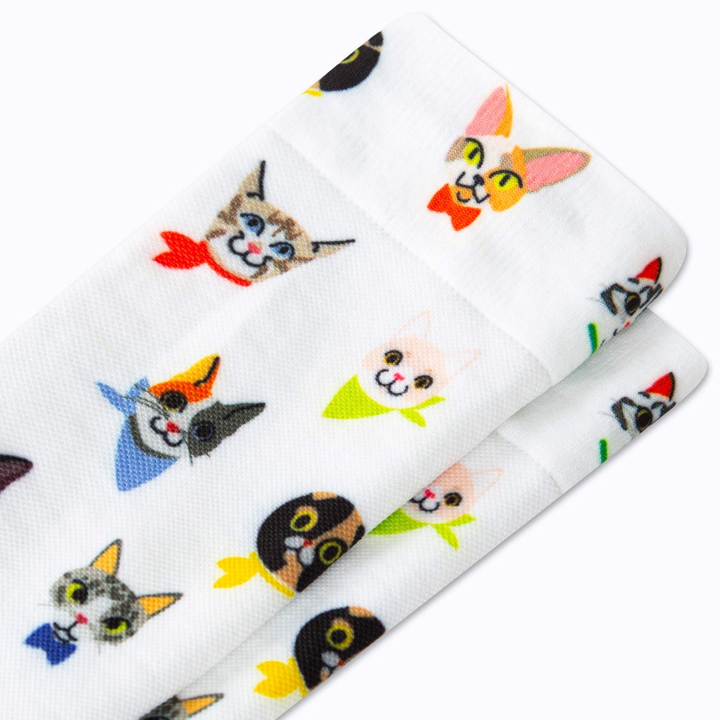 Cute Compression Socks Cat With Graduated Support
