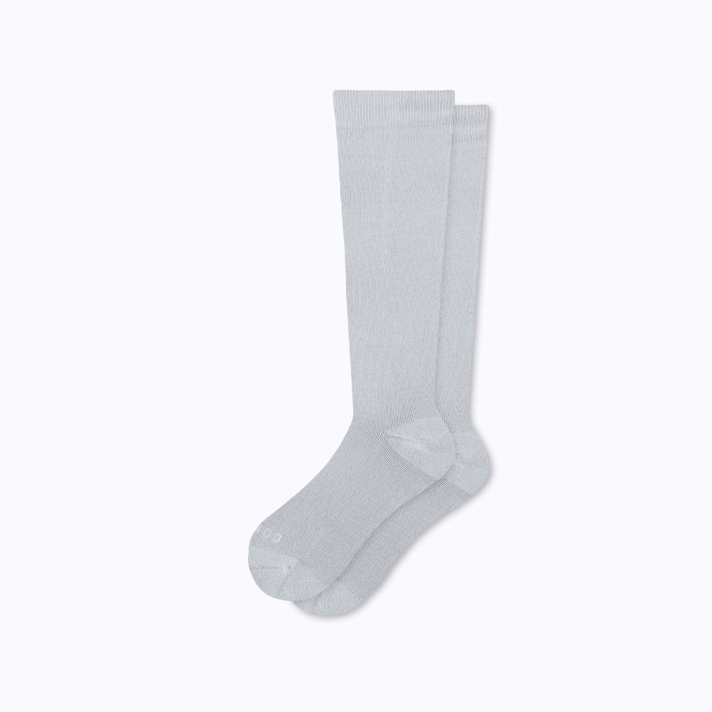 Knee-High Compression Socks 20-30 mmHg Solid Grey