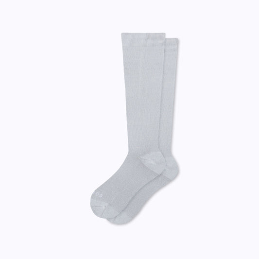 Knee-High Compression Socks 20-30 mmHg Solid Grey