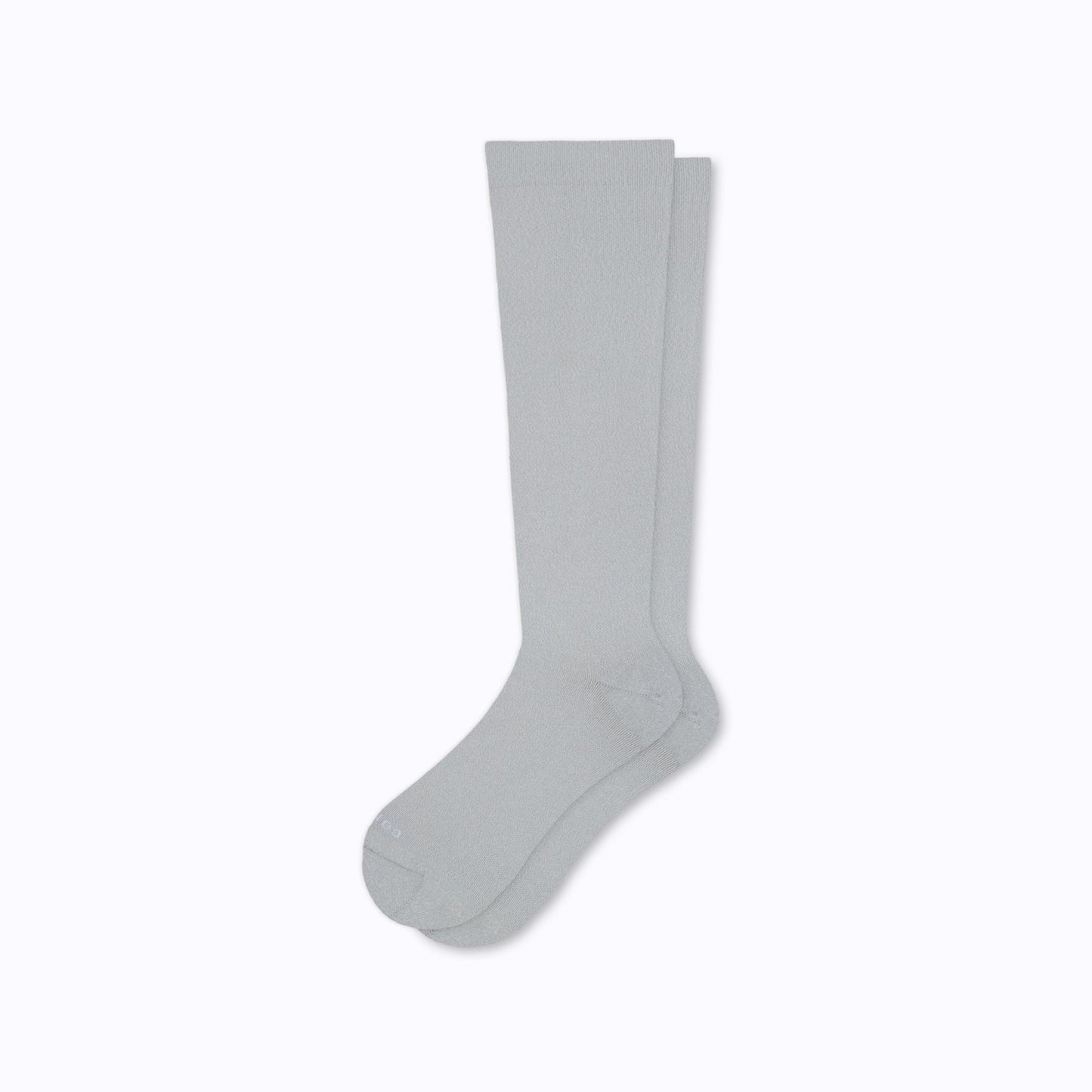 Knee-High Compression Socks Solid Grey Compression Socks