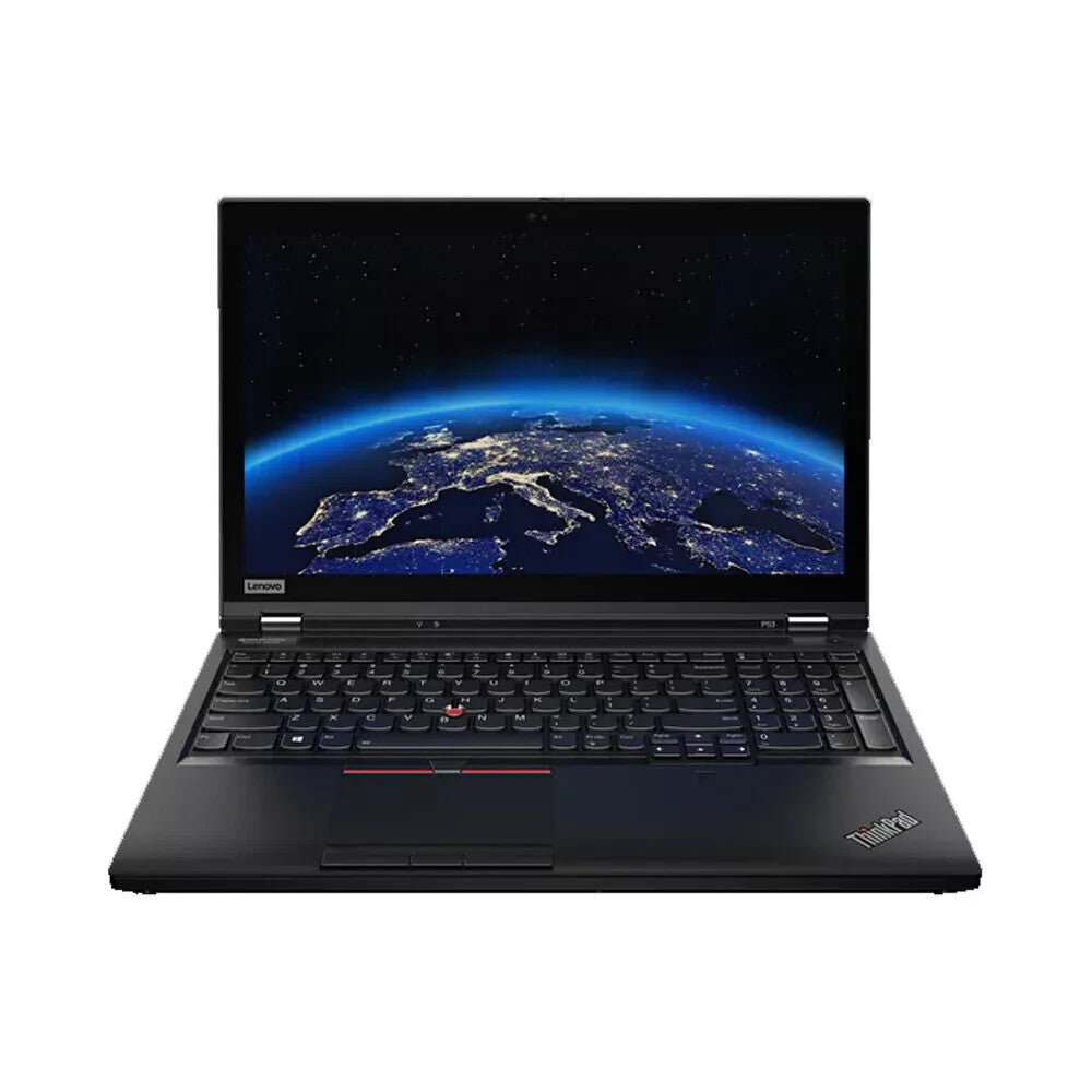 Lenovo 15.6" ThinkPad P53 Full HD i7-9750H 64GB RAM 1TB SSD Quadro T1000