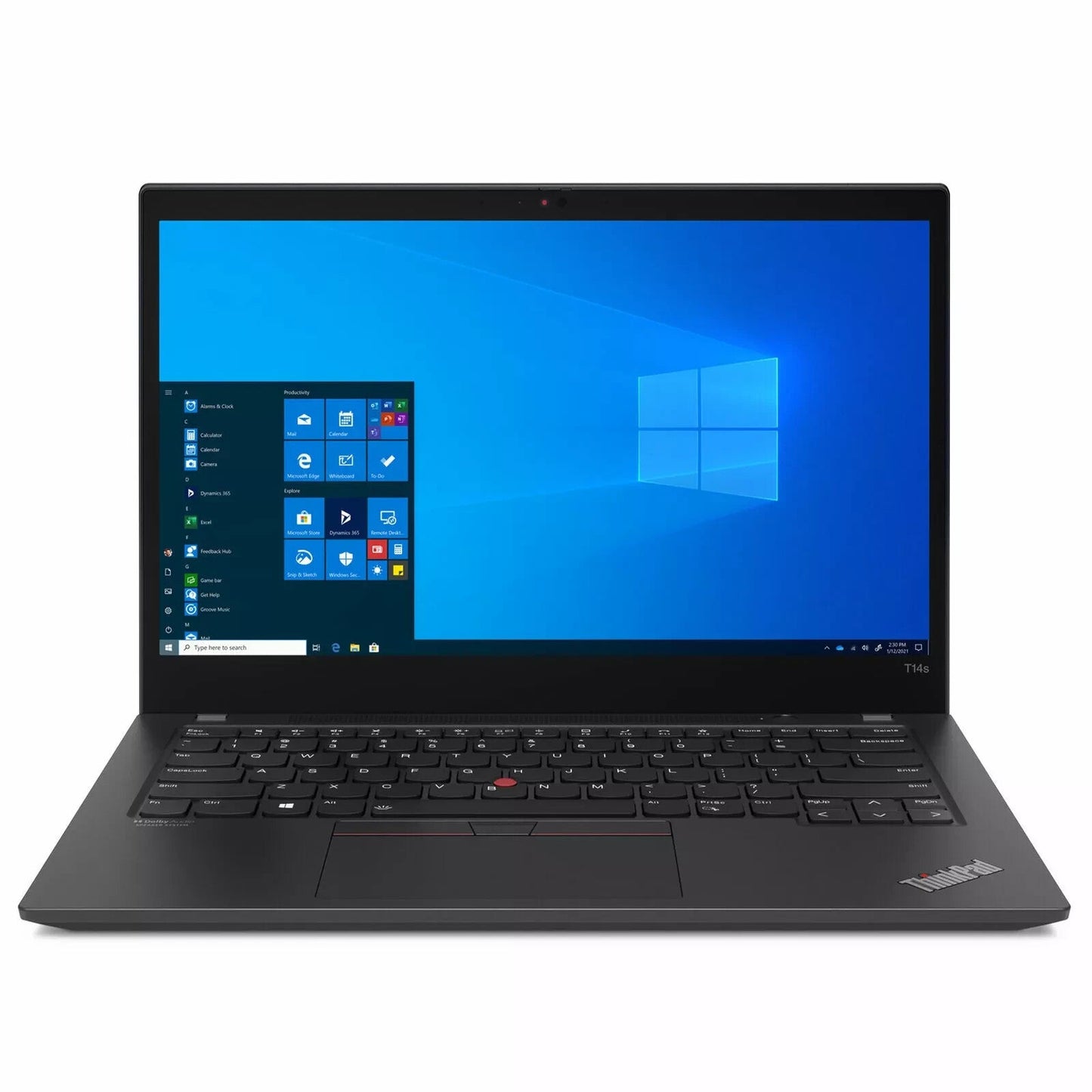 Lenovo 14" ThinkPad T14s Gen 1  Touchscreen  Intel Core i7‑10610U  16 GB/1 TB