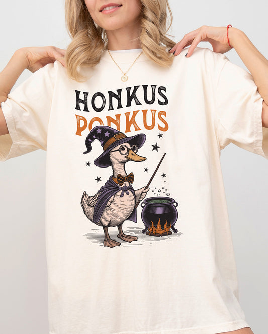 Honkus Poncus Vintage Comfort Colors Cotton T-Shirt