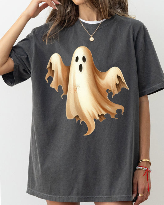 Ghost Vintage Western Witch Halloween Costume Tshirt Comfort Colors T-Shirt