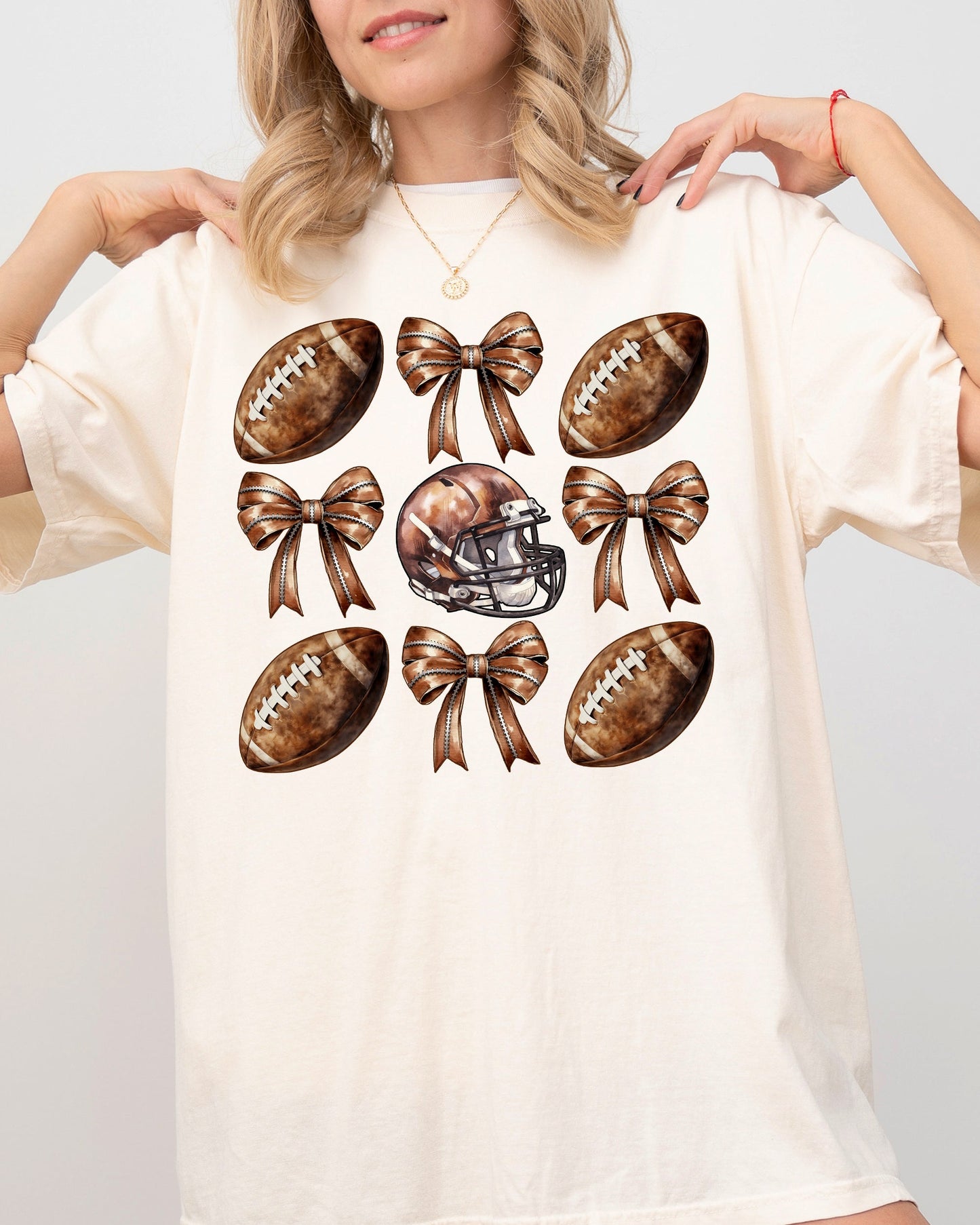 Football Western Witch Halloween Costume Tshirt Comfort Colors T-Shirt