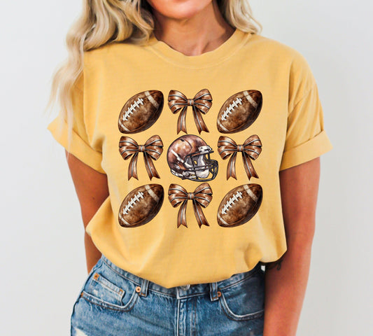 Football Western Witch Halloween Costume Tshirt Comfort Colors T-Shirt