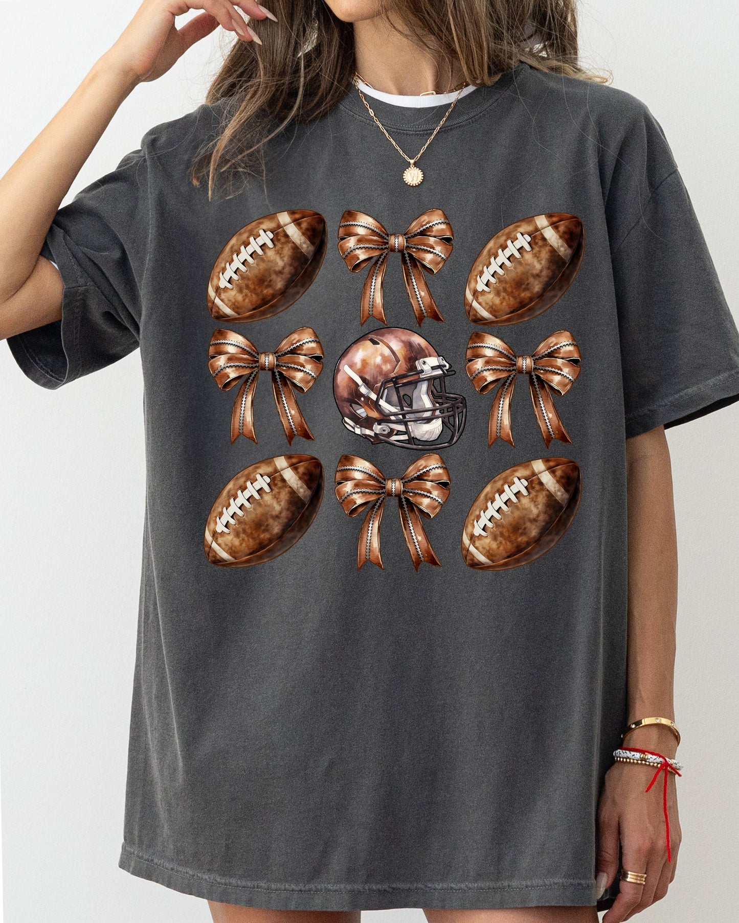 Football Western Witch Halloween Costume Tshirt Comfort Colors T-Shirt