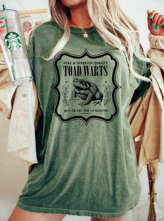 Toad, Vintage, Western, Witch, Aesthetic, Meme, Halloween, Costume, Tshirt Comfort Colors T-Shirt