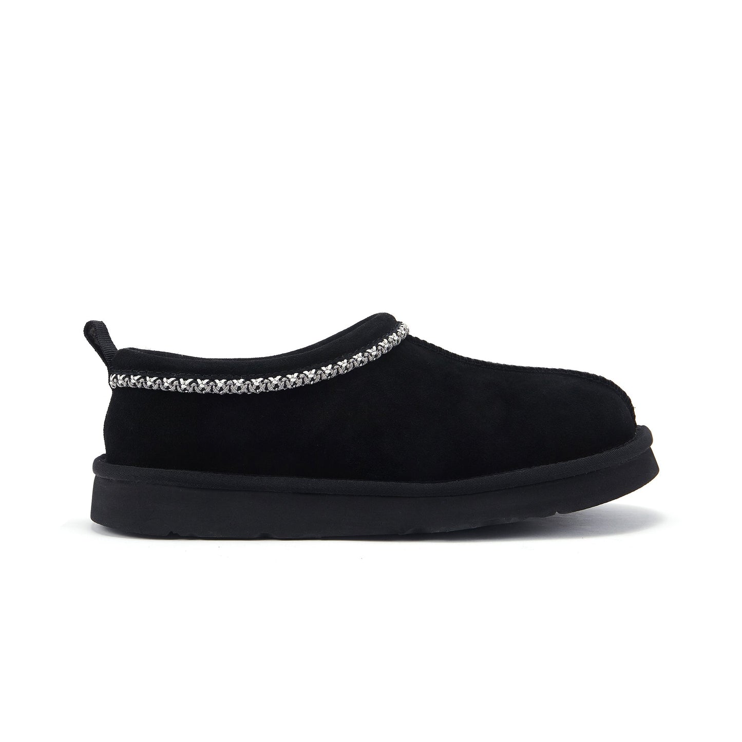 Kids Outback Braid Black Ultra Low Cut Shoe Australia Luxe Collective
