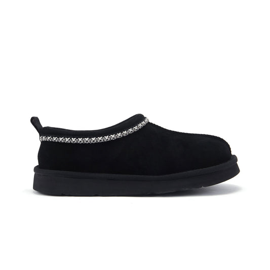 Kids Outback Braid Black Ultra Low Cut Shoe Australia Luxe Collective