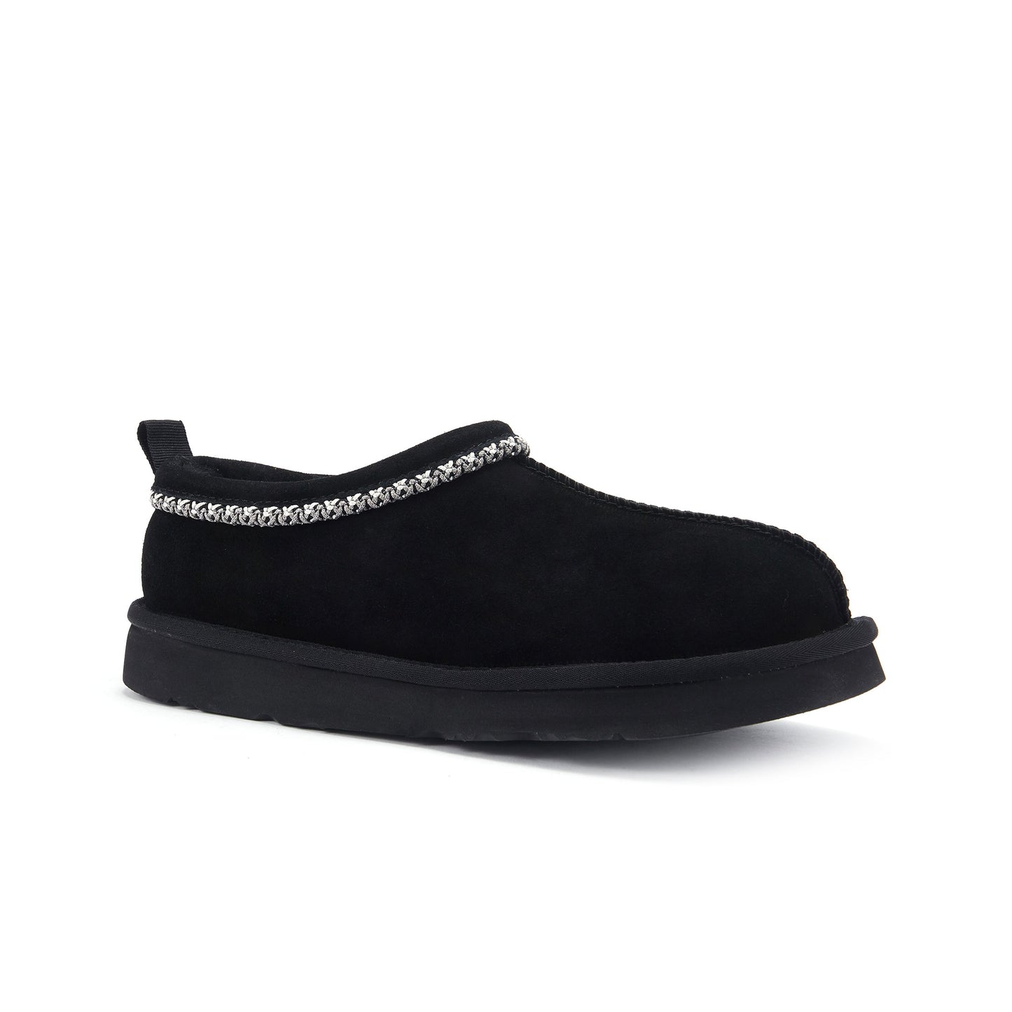 Kids Outback Braid Black Ultra Low Cut Shoe Australia Luxe Collective
