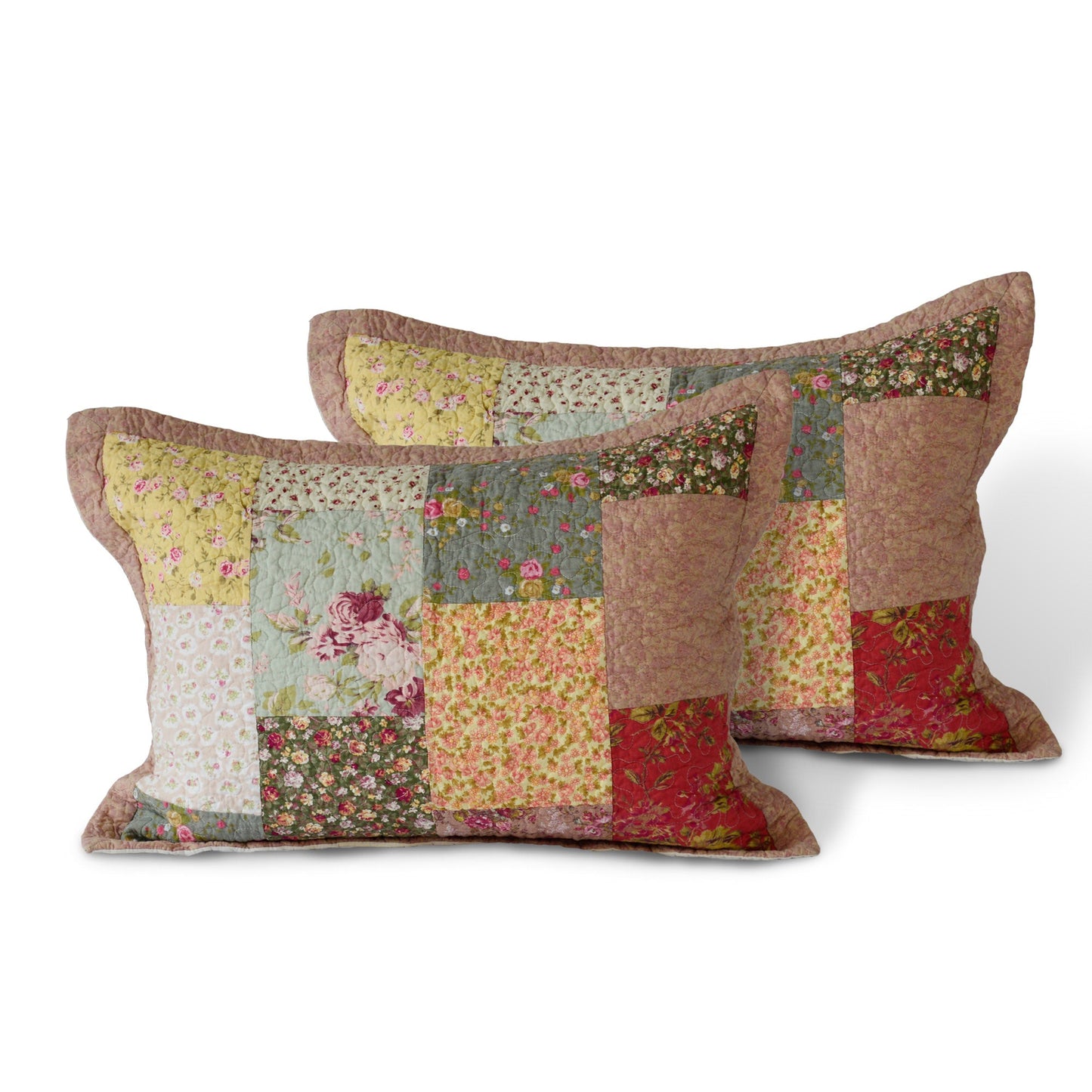 100% Cotton Boho Style King Size Pillow Sham Kasentex