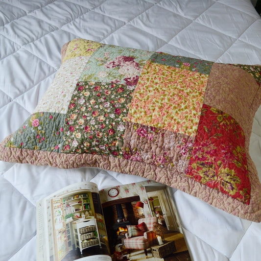 100% Cotton Boho Style King Size Pillow Sham Kasentex