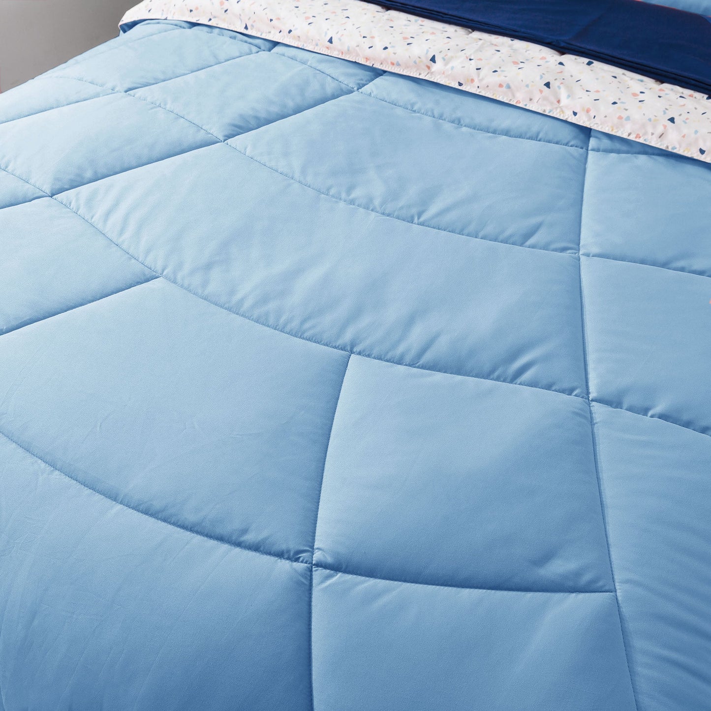 Reversible Ultra Soft Cozy Bed Comforter Sets 5 and 7 Piece Kasentex