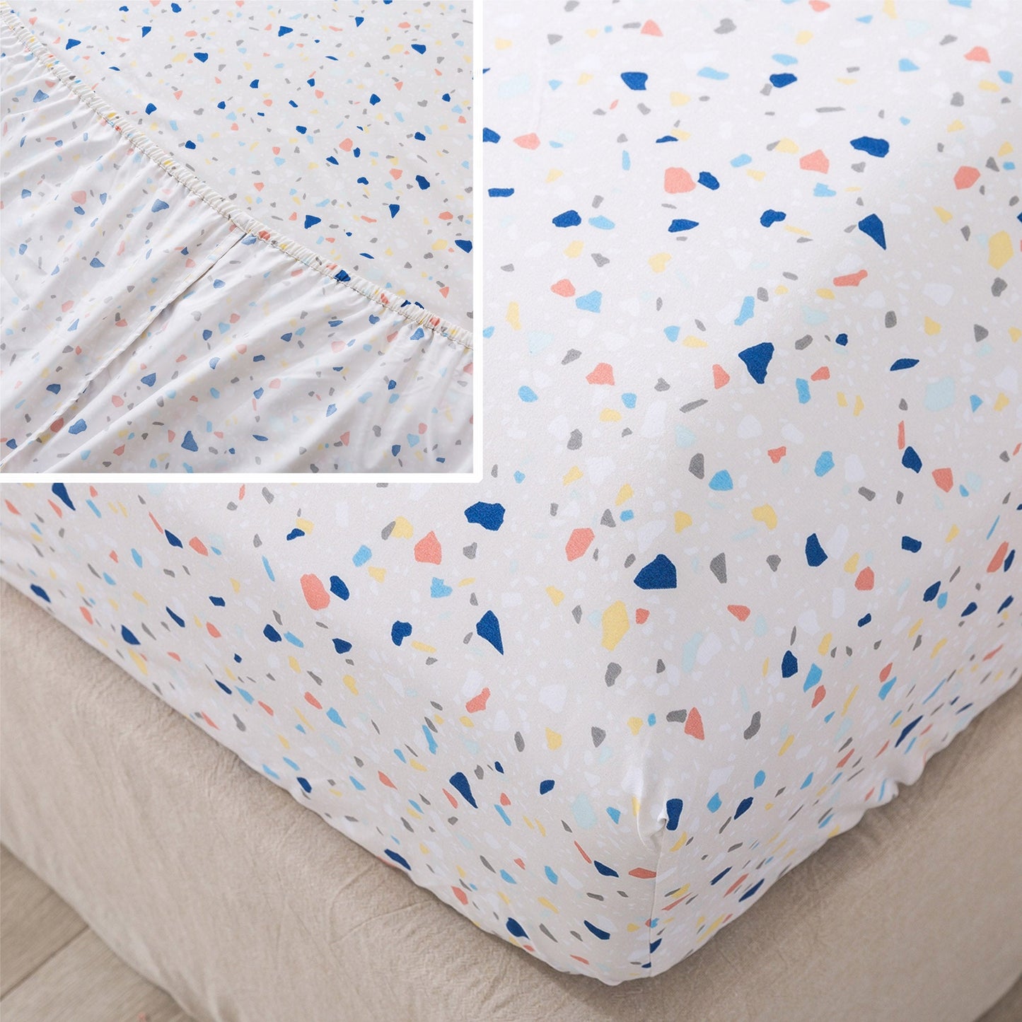 Reversible Ultra Soft Cozy Bed Comforter Sets 5 and 7 Piece Kasentex