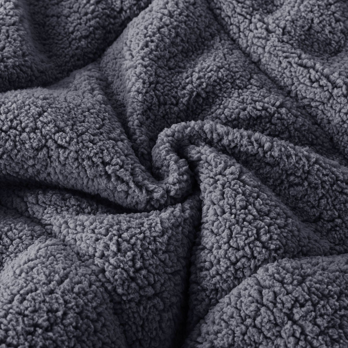 Ultra Soft All Season Reversible Plush Sherpa Lined Comforter Twin Queen King Kasentex