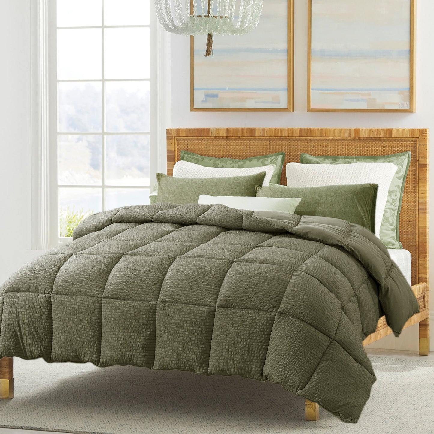 Ultra Soft All Season Down Alternative Comforter Kasentex