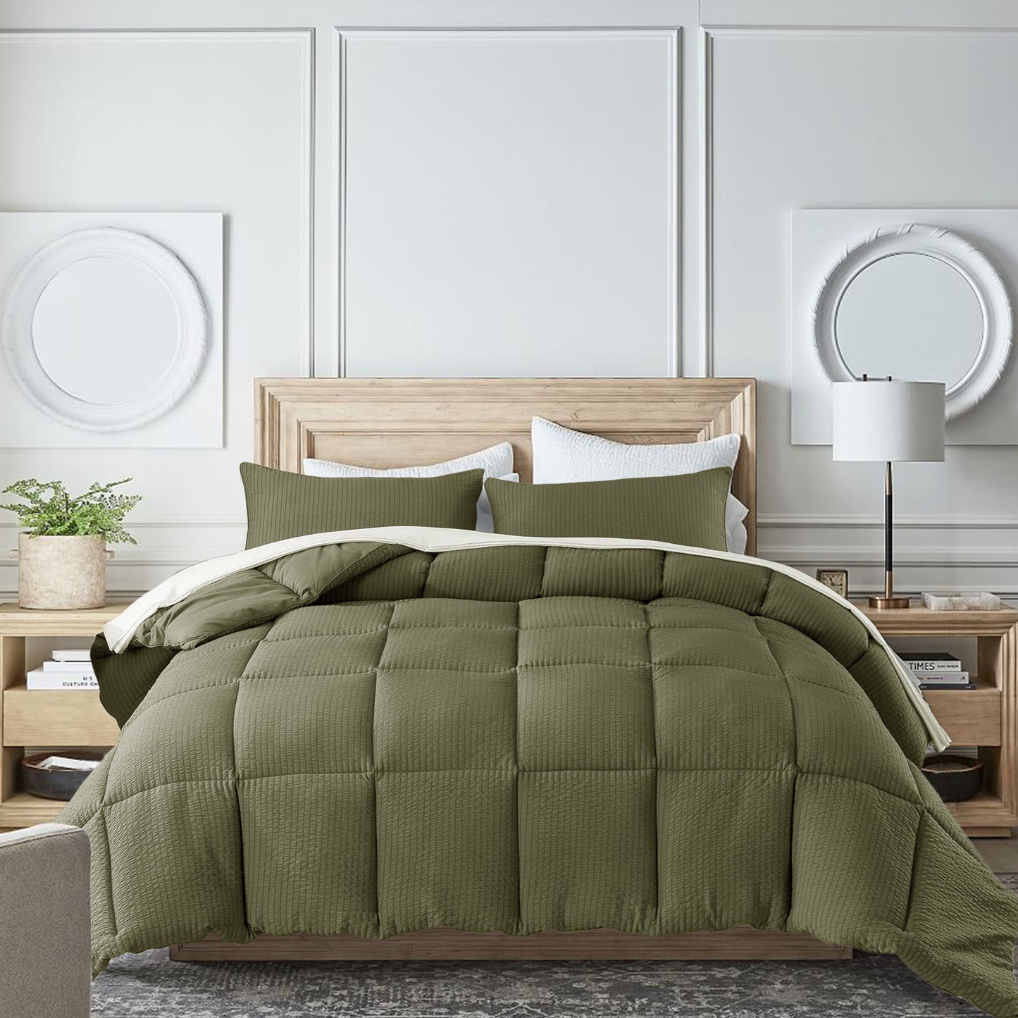 Ultra Soft All Season Down Alternative Comforter Kasentex