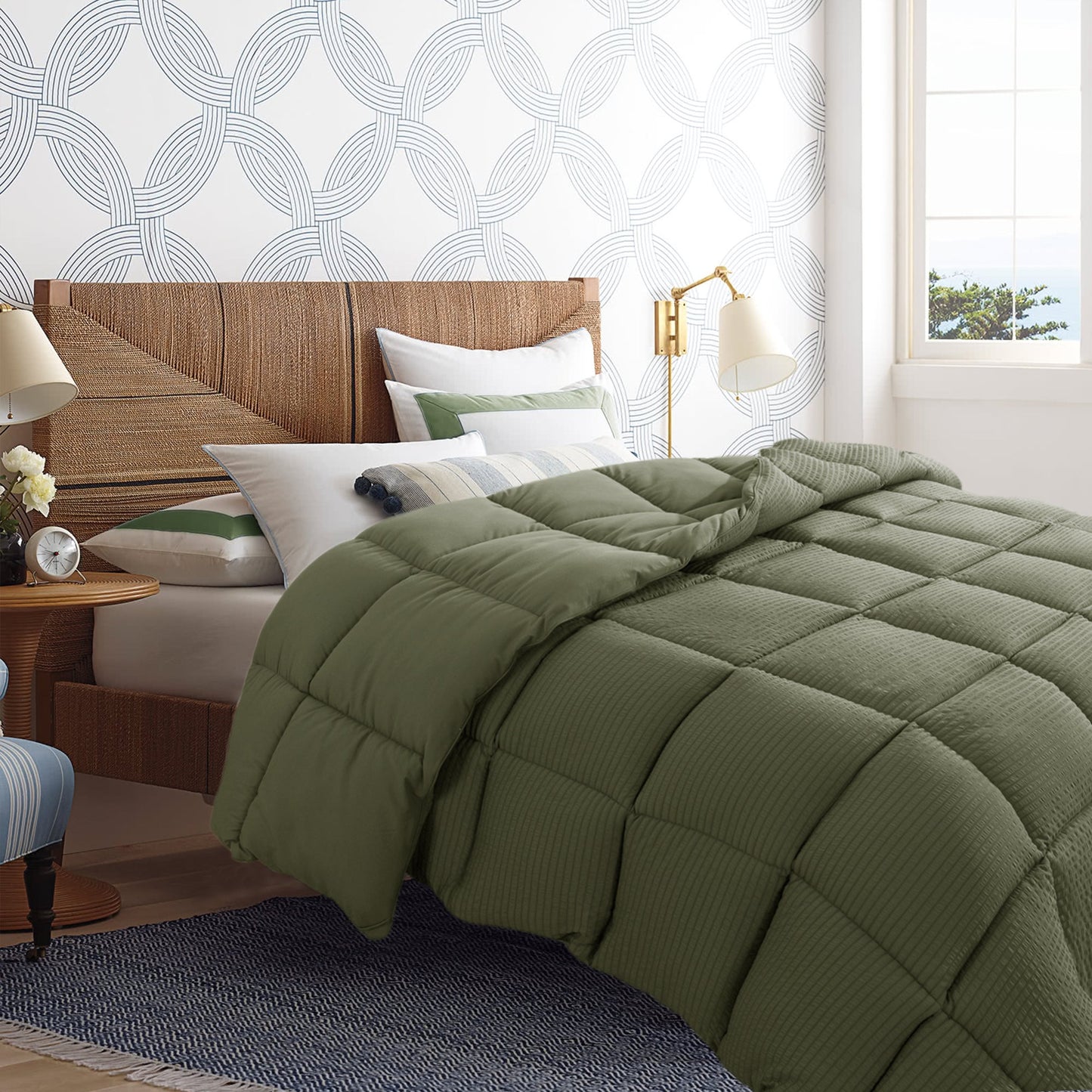 Ultra Soft All Season Down Alternative Comforter Kasentex
