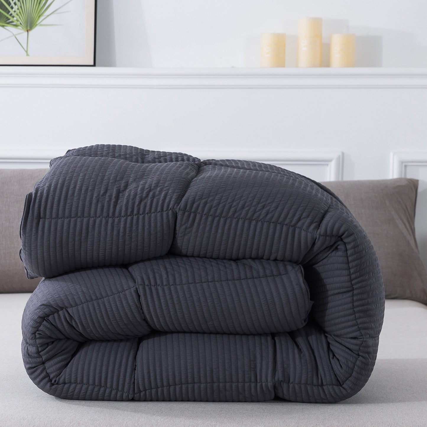 Ultra Soft All Season Down Alternative Comforter Kasentex