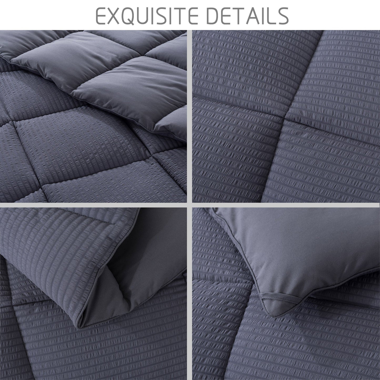 Ultra Soft All Season Down Alternative Comforter Kasentex