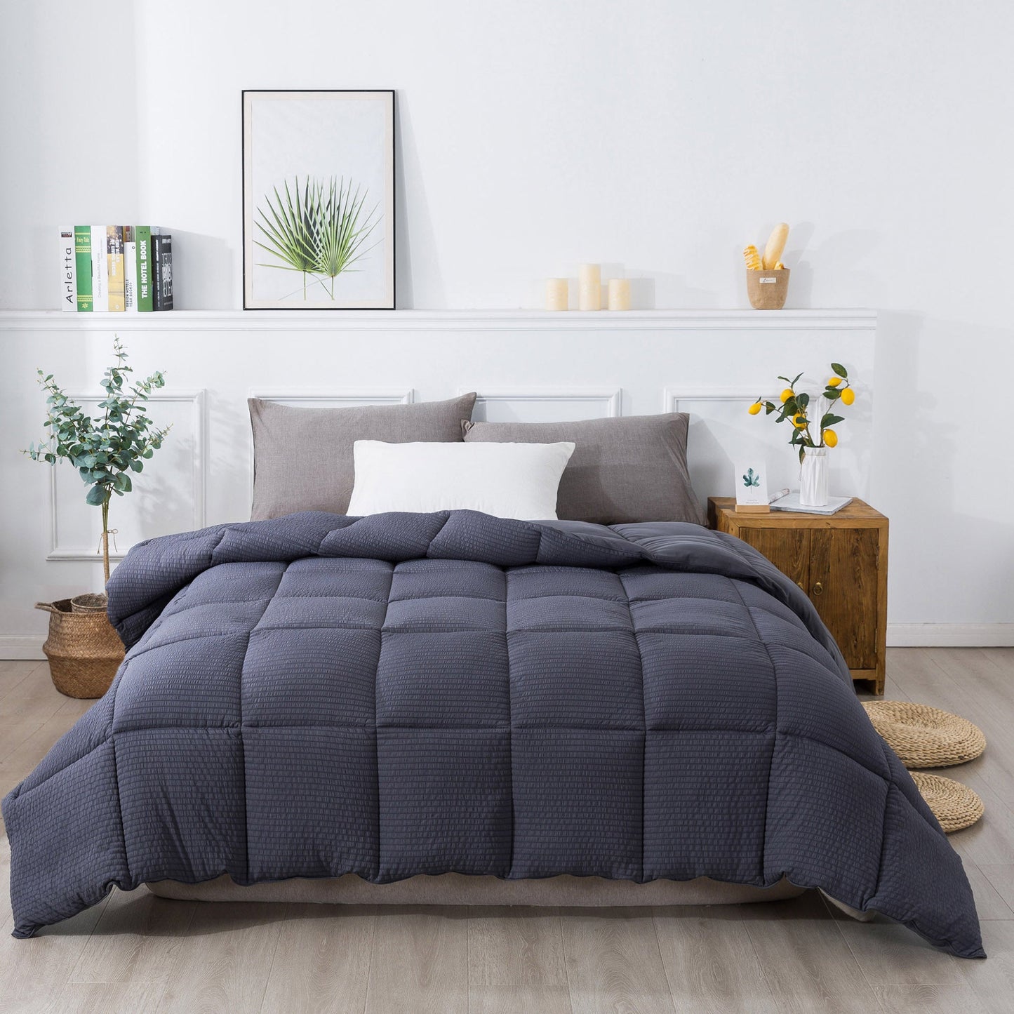 Ultra Soft All Season Down Alternative Comforter Kasentex