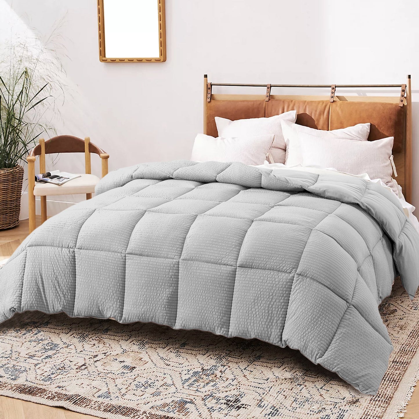 Ultra Soft All Season Down Alternative Comforter Kasentex