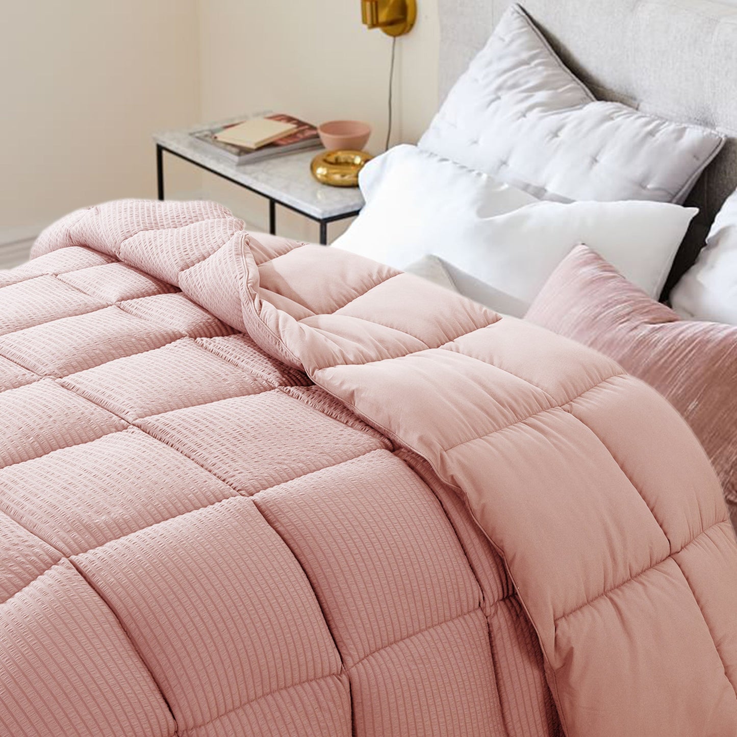 Ultra Soft All Season Down Alternative Comforter Kasentex