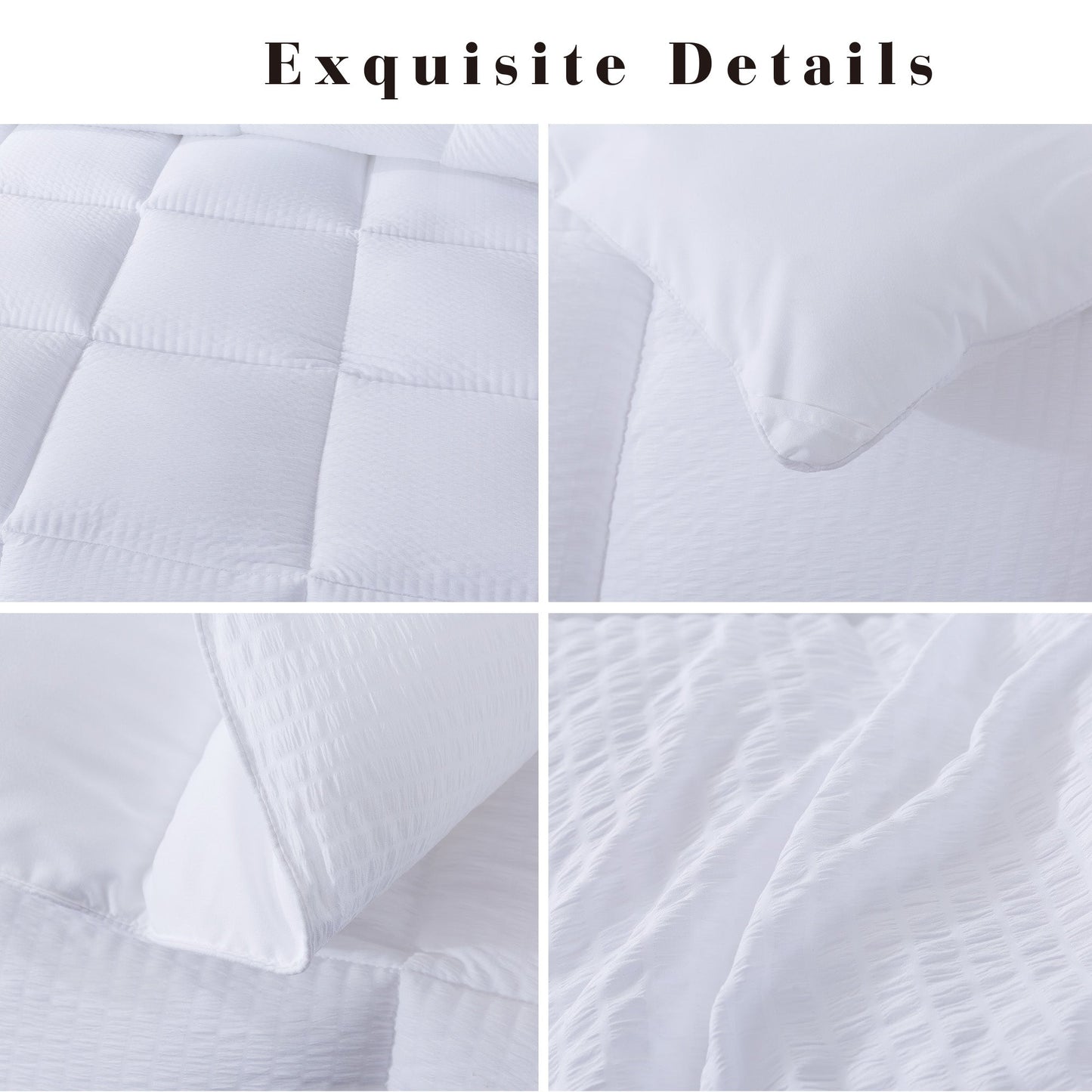 Ultra Soft All Season Down Alternative Comforter Kasentex