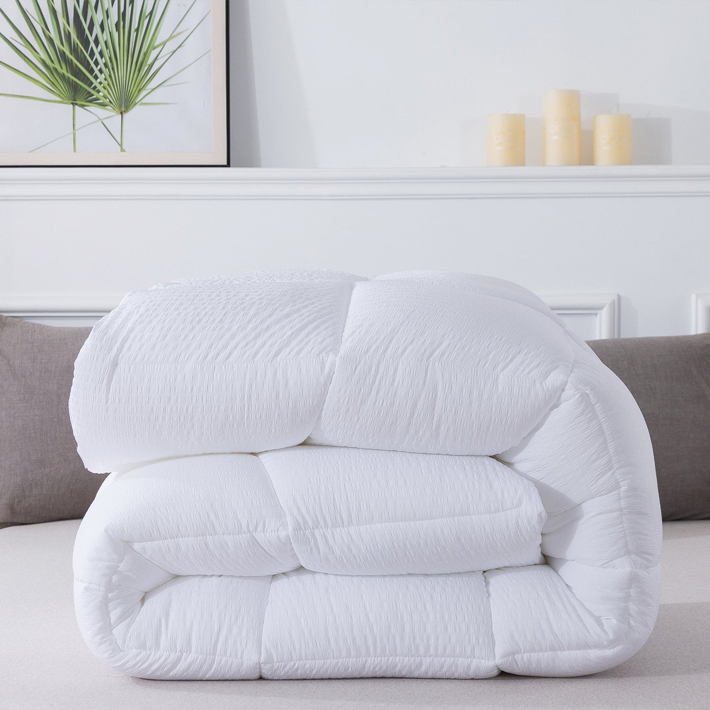 Ultra Soft All Season Down Alternative Comforter Kasentex