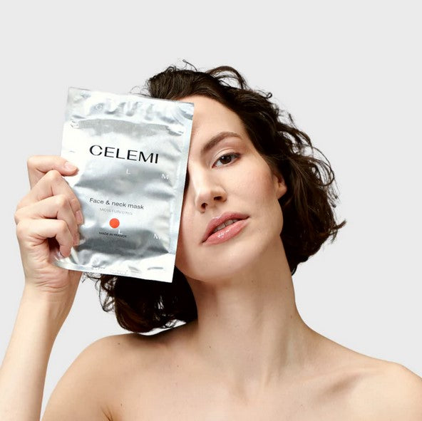 Total Care Package for Stronger Hair, Hydrated Face, and Gentle Hand Care CLM Cosmetics