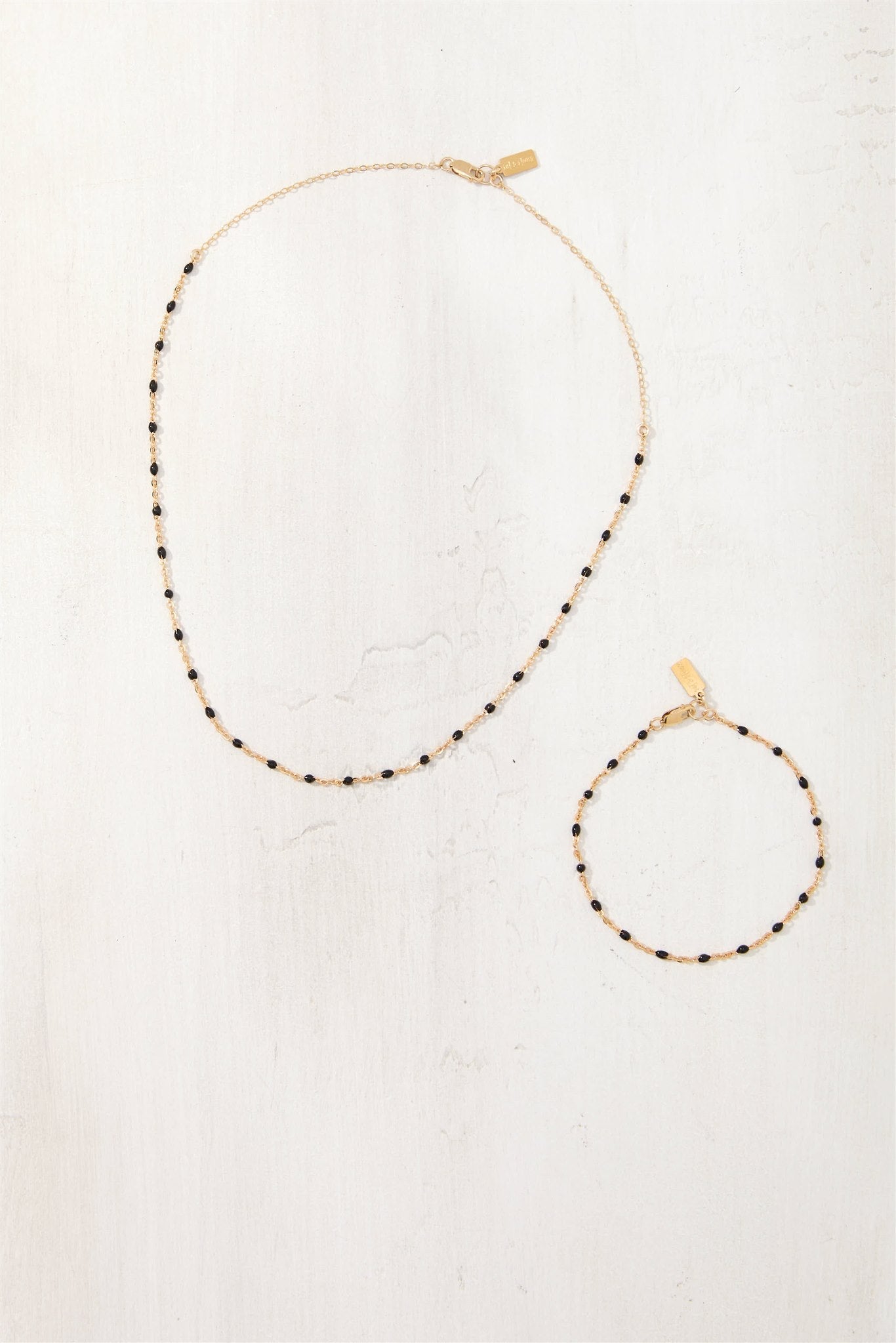 Kaz 14k Gold Filled Flat Cable Satellite Chain Necklace