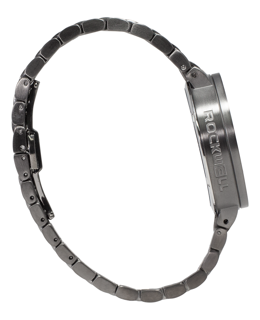 Kennedy (Gunmetal/Gold) Watch