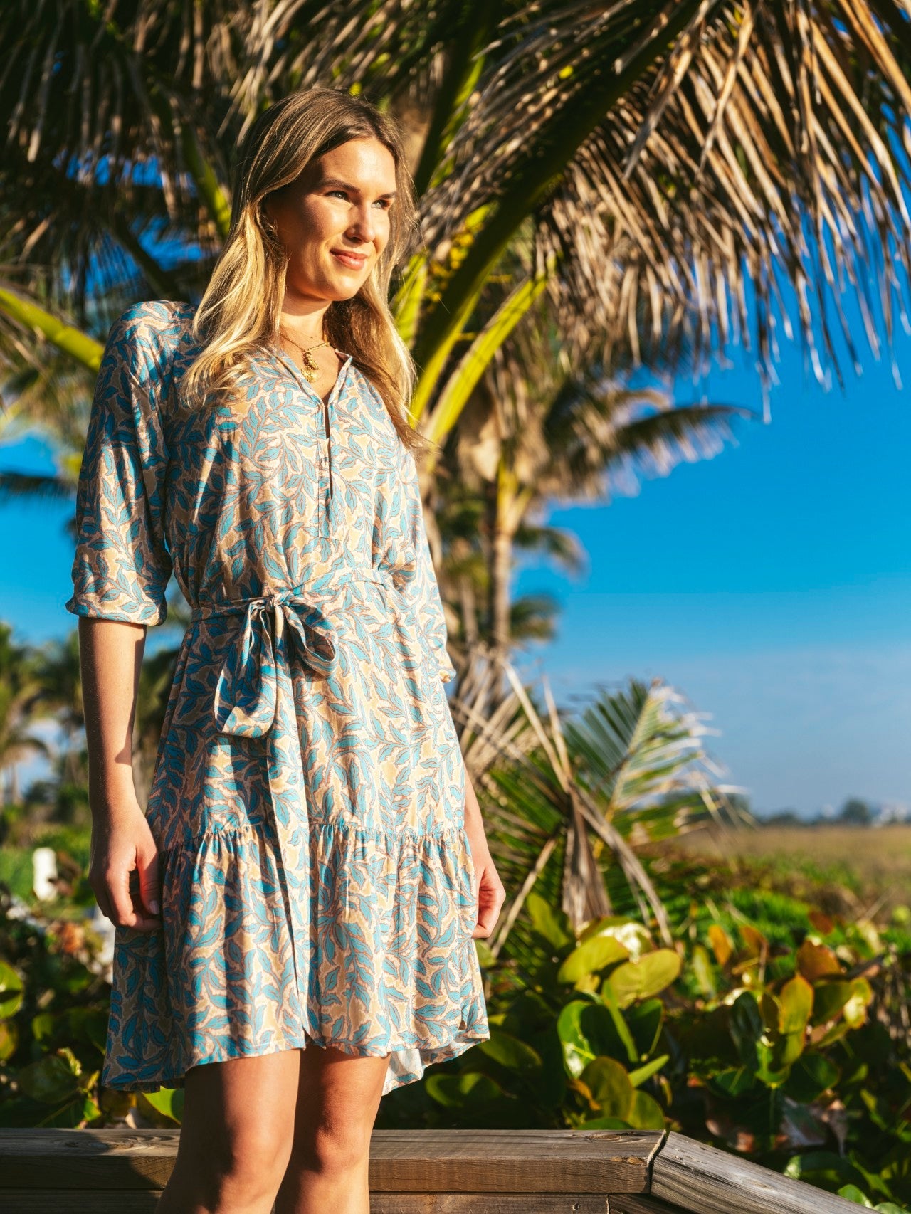 KENDALL PALISADES DRESS