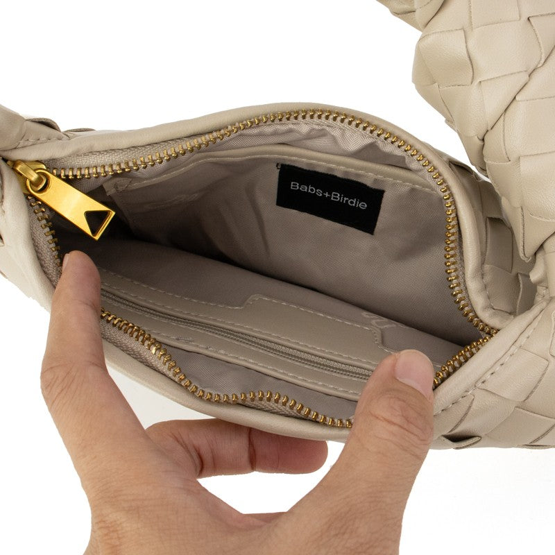 Knotted Woven Handbag Bohemian The Charlize