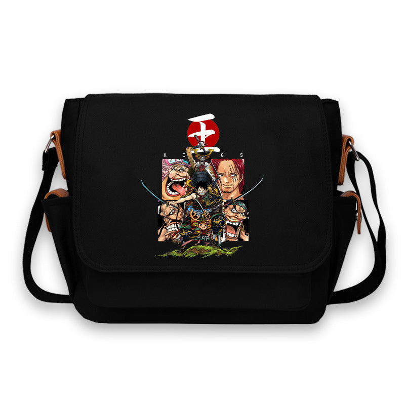King Of Pirates Messenger Bag