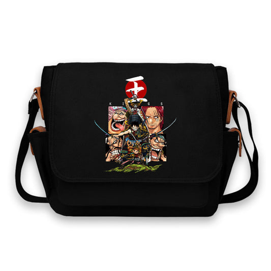 King Of Pirates Messenger Bag