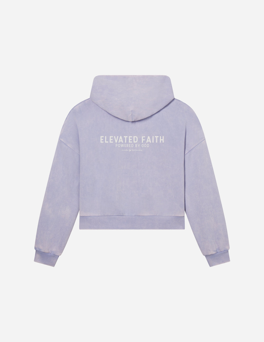 Kingdom Club Lavender Full-Zip Hoodie