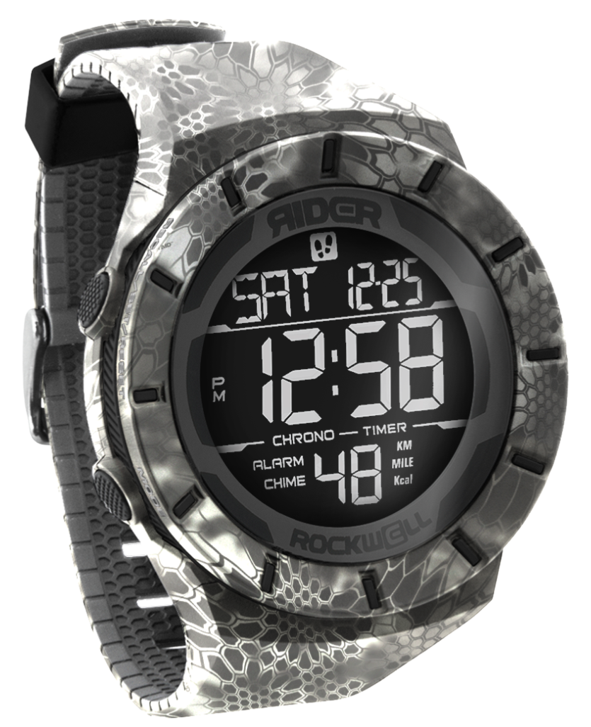 Coliseum Fit Kryptek Raid Digital Watch Rockwell Time