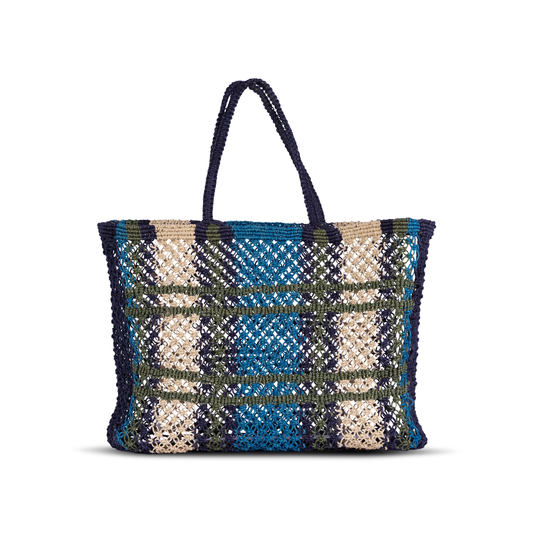 Woven Jute Tote Stylish Handwoven Tote Kulu