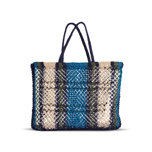 Macrame Jute Bags Handwoven Bags Tin Marin Brand