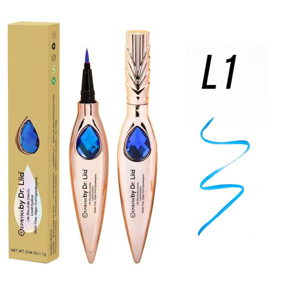 Long-Lasting Vegan Liquid Eyeliner - Waterproof & Smudge-Proof