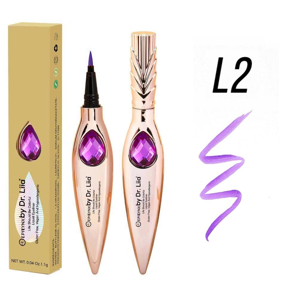 Long-Lasting Vegan Liquid Eyeliner - Waterproof & Smudge-Proof