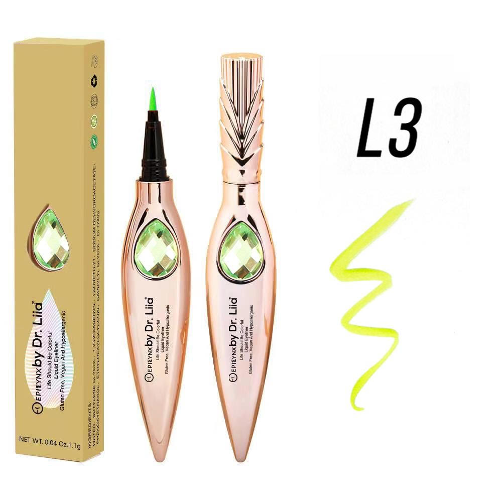 Long-Lasting Vegan Liquid Eyeliner - Waterproof & Smudge-Proof